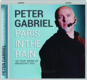 PETER GABRIEL: Paris in the Rain