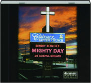 MIGHTY DAY: 25 Gospel Greats