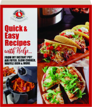 QUICK & EASY RECIPES WITH HELP