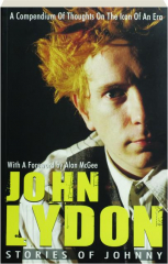 JOHN LYDON: Stories of Johnny