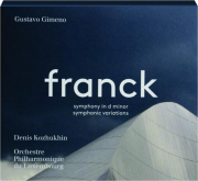 FRANCK: Symphony in D Minor