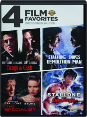 4 FILM FAVORITES: Sylvester Stallone Collection