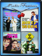 DIRTY ROTTEN SCOUNDRELS / DIRTY WORK / MARRIED TO THE MOB / MEN AT WORK