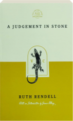 A JUDGEMENT IN STONE