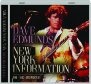 DAVE EDMUNDS: New York Information