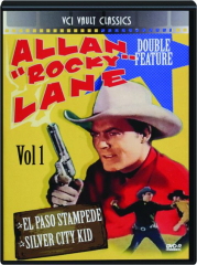 ALLAN ROCKY LANE, VOL. 1: Double Feature
