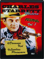 CHARLES STARRETT, VOL. 1: Western Double Feature