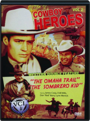 COWBOY HEROES, VOL. 2: Western Double Feature