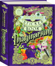 The Antiquarian Sticker Book: Imaginarium (Hardcover)