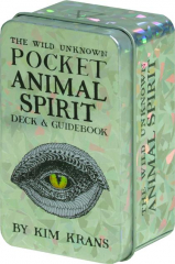 THE WILD UNKNOWN POCKET ANIMAL SPIRIT DECK & GUIDEBOOK