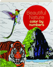 BEAUTIFUL NATURE COLOR BY NUMBERS