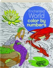 ENCHANTED WORLD COLOR BY NUMBERS