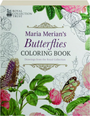 MARIA MERIAN'S BUTTERFLIES COLORING BOOK
