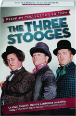 THE THREE STOOGES: Premium Collector's Edition