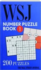 THE WALL STREET JOURNAL NUMBER PUZZLE BOOK 1
