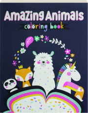 AMAZING ANIMALS COLORING BOOK