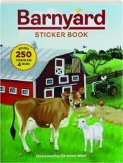 BARNYARD STICKER BOOK