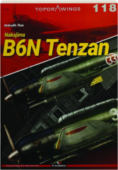 NAKAJIMA B6N TENZAN: TopDrawings 118