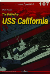 THE BATTLESHIP USS CALIFORNIA: TopDrawings 107