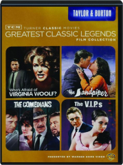 TAYLOR & BURTON: TCM Greatest Classic Legends Film Collection