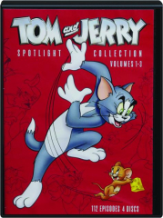 TOM AND JERRY SPOTLIGHT COLLECTION, VOLUMES 1-3