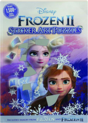 DISNEY FROZEN II STICKER ART PUZZLES