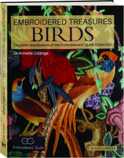 BIRDS: Embroidered Treasures
