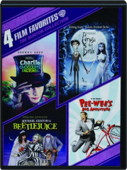 4 FILM FAVORITES: Tim Burton Collection
