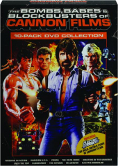 THE BOMBS, BABES & BLOCKBUSTERS OF CANNON FILMS: 10 Pack DVD Collection