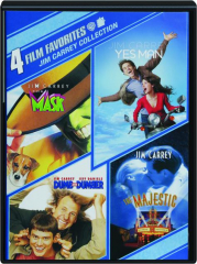 4 FILM FAVORITES: Jim Carrey Collection