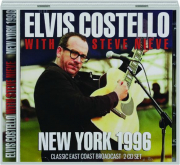 ELVIS COSTELLO: New York 1996