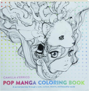 POP MANGA COLORING BOOK