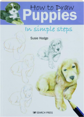 HOW TO DRAW PUPPIES IN SIMPLE STEPS