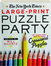 THE NEW YORK TIMES LARGE-PRINT PUZZLE PARTY