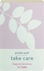 INSPIRED ACTIVITIES FOR CALM: Pocket Posh Take Care