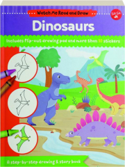 DINOSAURS: Watch Me Read and Draw