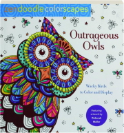 OUTRAGEOUS OWLS: Zendoodle Colorscapes