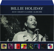 BILLIE HOLIDAY: Eight Classic Albums