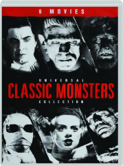 UNIVERSAL CLASSIC MONSTERS COLLECTION