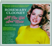 ROSEMARY CLOONEY: All the Hits and More