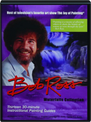 BOB ROSS: Waterfalls Collection