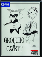 GROUCHO & CAVETT: American Masters