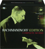 RACHMANINOFF EDITION: Complete Works