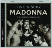 MADONNA: Live & Sexy