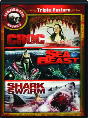 CROC / SEA BEAST / SHARK SWARM: Maneater Series