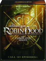 THE ADVENTURES OF ROBIN HOOD: The Complete Series