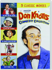 DON KNOTTS: 5-Movie Comedy Collection