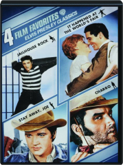 4 FILM FAVORITES: Elvis Presley Classics
