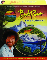 BOB ROSS EMBROIDERY