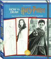 HOW TO DRAW HARRY POTTER
